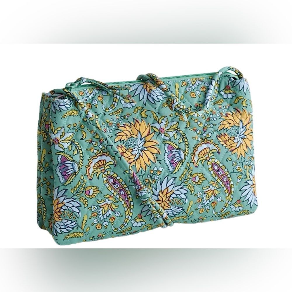 Vera Bradley Foxbury Crossbody in Gemstone Paisley - Picture 2 of 6